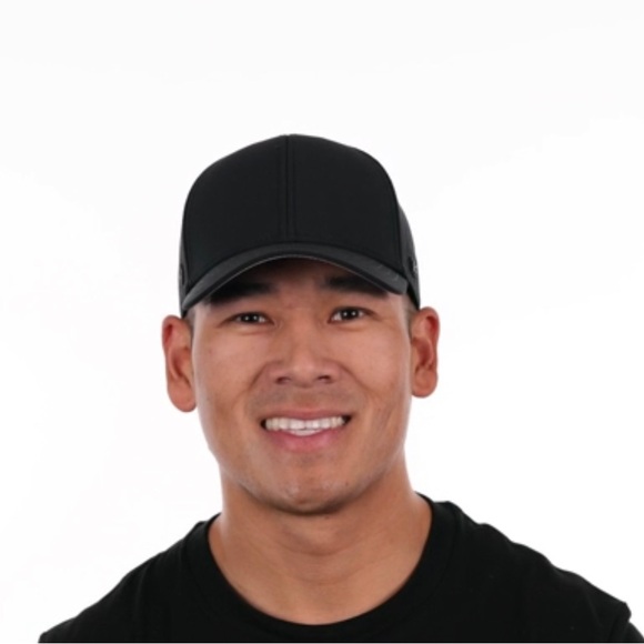 Melin A-Game Hydro Performance Snapback Hat In Black - Picture 1 of 15